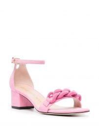 Stuart Weitzman Appliqu   Buckle Sandals - Farfetch at Farfetch